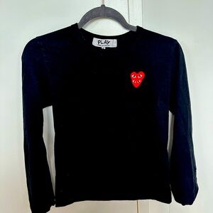comme des garçons long sleeve shirt